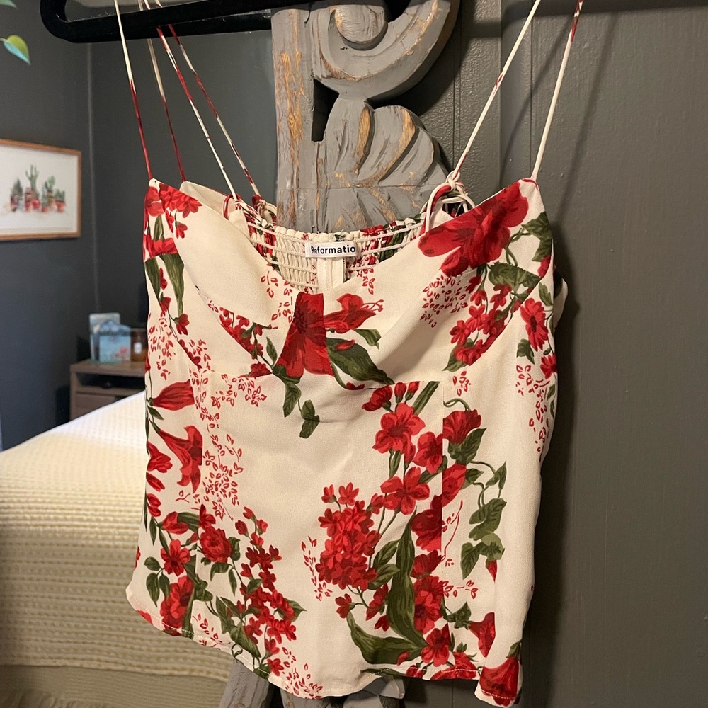 Reformation Liza Top! Brand new with tags!